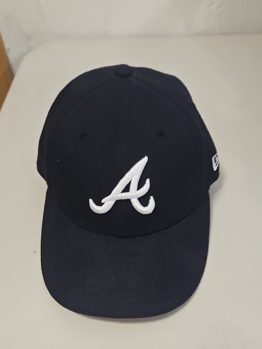Mens Atlanta Braves New Era 5950 Hat